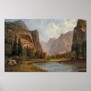 Gates of the Yosemite by Albert Bierstadt Print