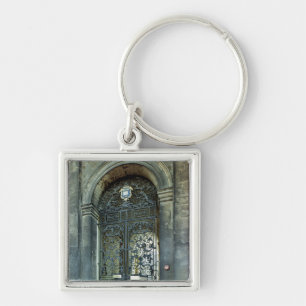 Gates, transom panel and overthrow key ring