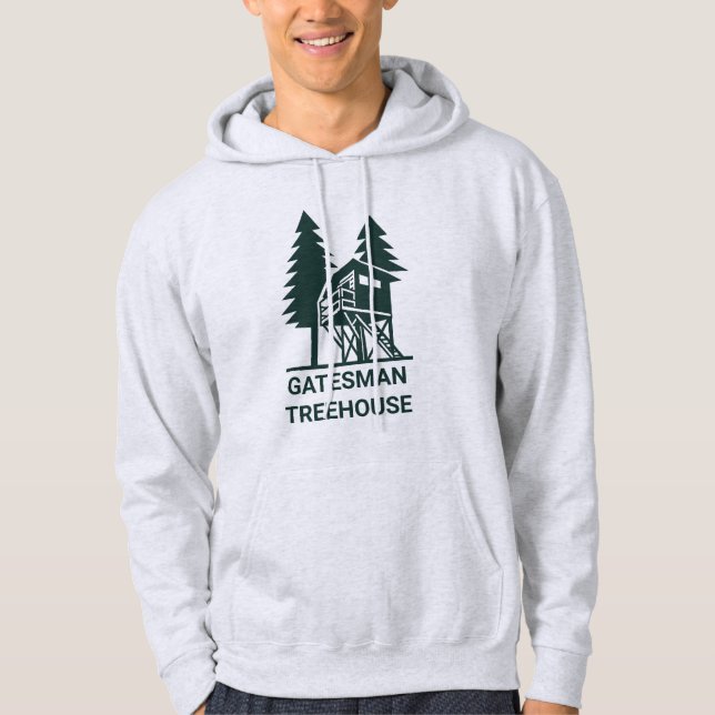 Gatesman Treehouse  Hoodie (Front)