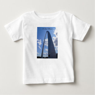 Gateway Arch Baby T-Shirt