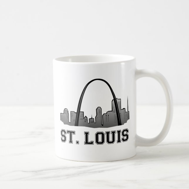 Gateway Arch in St. Louis Coffee Mug (Right)