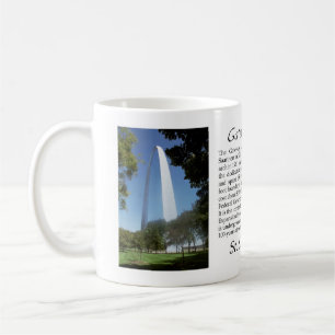 Gateway Arch mug