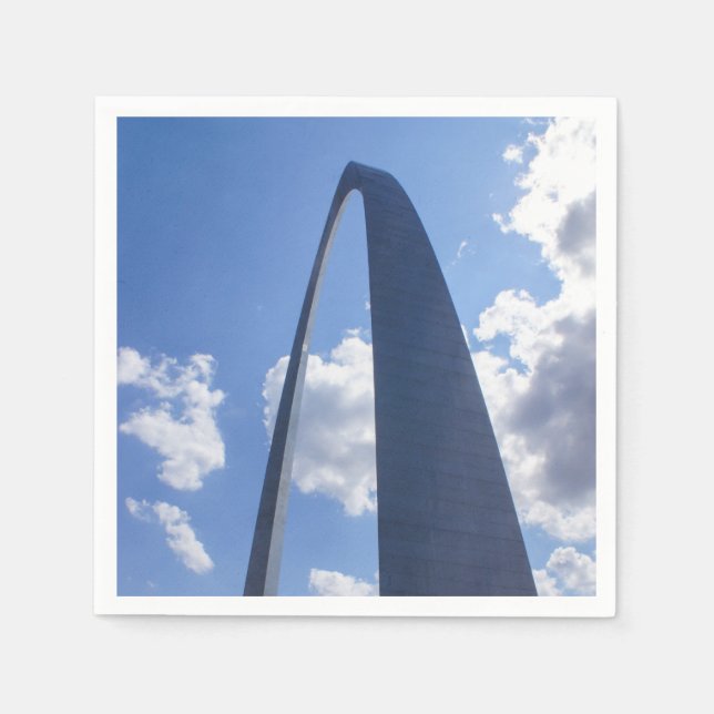 Gateway Arch Napkin (Front)