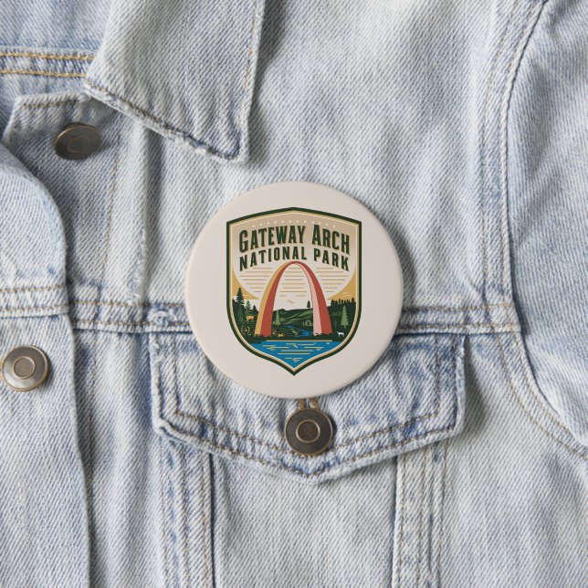 Gateway Arch National Park Badge  (In Situ)