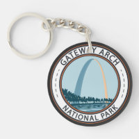 Gateway Arch National Park Badge