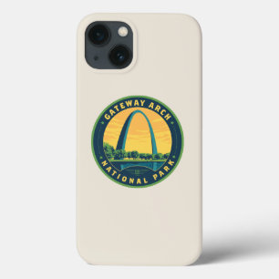 Gateway Arch National Park iPhone 13 Case
