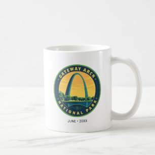 Gateway Arch National Park Coffee Mug