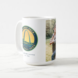 Gateway Arch National Park Coffee Mug