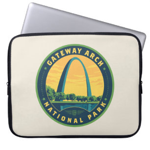 Gateway Arch National Park Laptop Sleeve