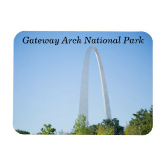 Gateway Arch National Park Magnet