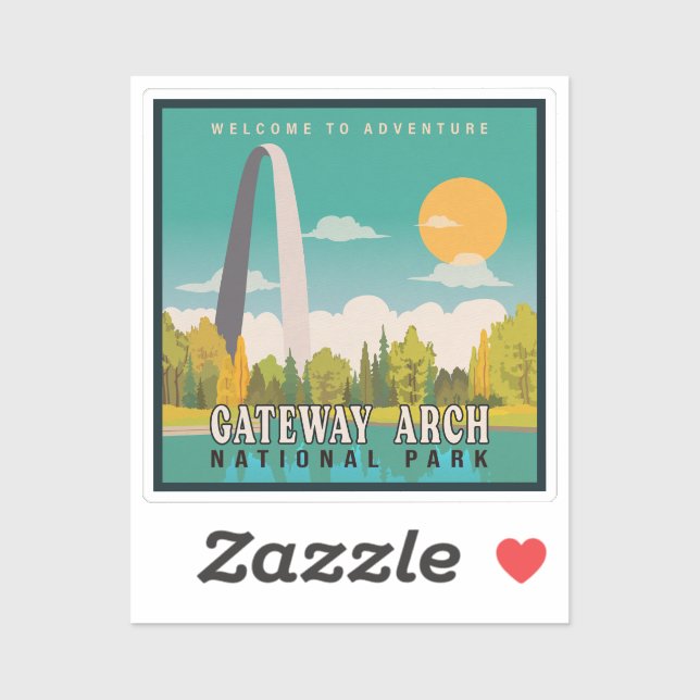 Gateway Arch National Park - Missouri Saint Louis (Sheet)