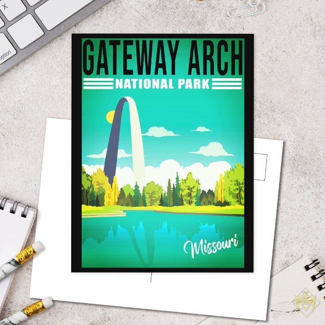 Gateway Arch National Park - Missouri Saint Louis Postcard (Creator Uploaded)