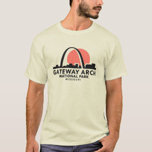 Gateway Arch National Park, Missouri T-Shirt
