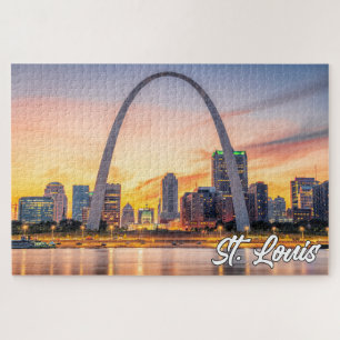 Gateway Arch National Park, Missouri, USA Jigsaw Puzzle