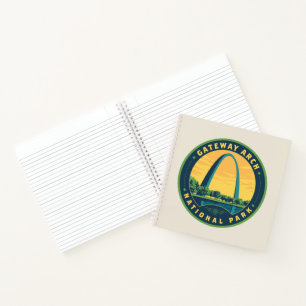 Gateway Arch National Park Notebook
