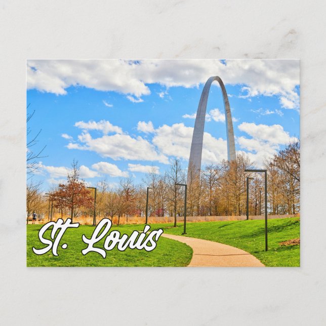 Gateway Arch National Park Postcard (Front)