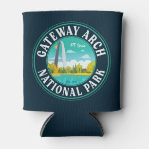 Gateway Arch National Park Saint Louis - Missouri  Can Cooler