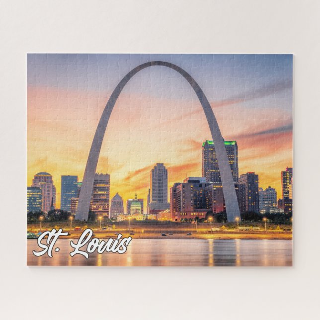 Gateway Arch National Park, St. Louis Jigsaw Puzzle (Horizontal)