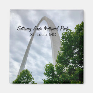 Gateway Arch National Park, St. Louis, MO Magnet