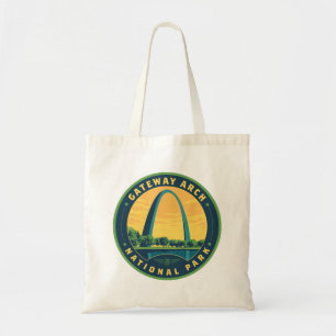 Gateway Arch National Park Tote Bag