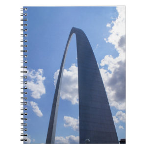 Gateway Arch Notebook