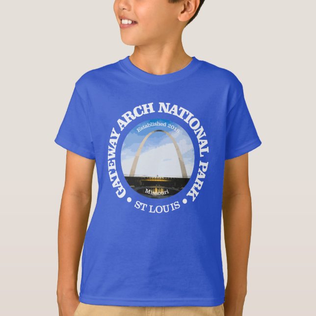 Gateway Arch NP2 T-Shirt (Front)