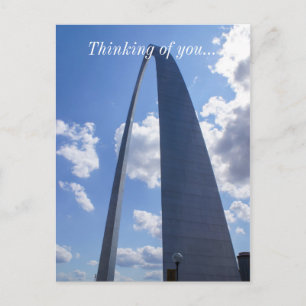 Gateway Arch Postcard