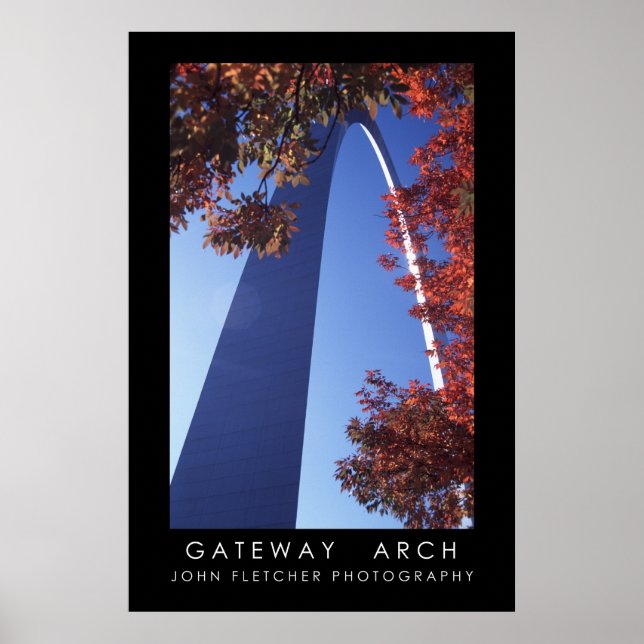 Gateway Arch Poster (Front)