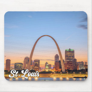 Gateway Arch, St. Louis, Missouri, United States Mouse Pad