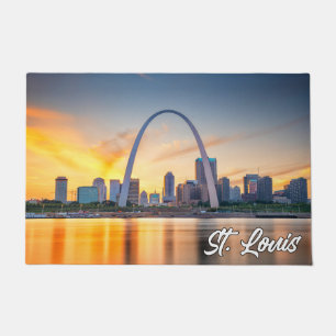 Gateway Arch, St. Louis, Missouri, USA Doormat