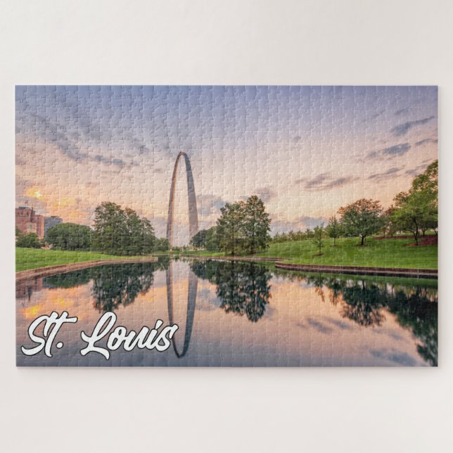 Gateway Arch, St. Louis, Missouri, USA Jigsaw Puzzle (Horizontal)