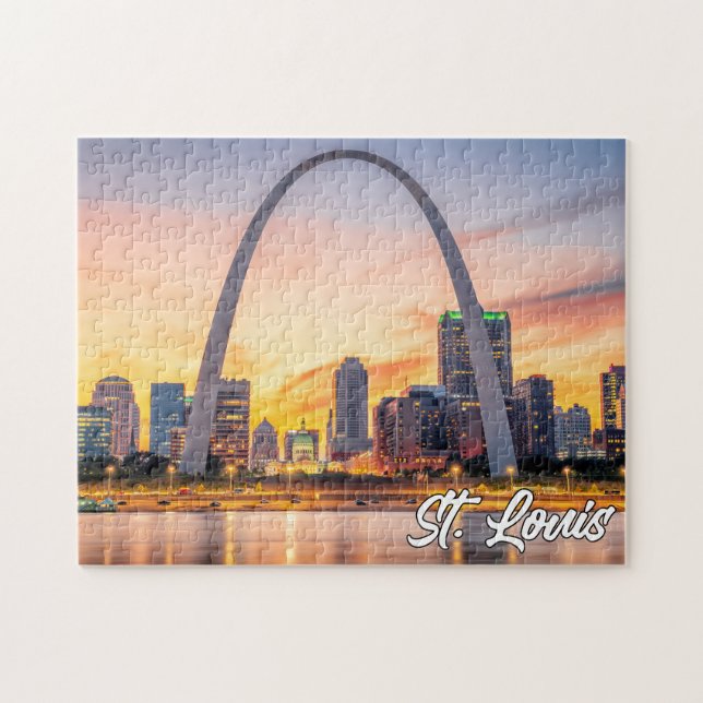 Gateway Arch, St. Louis, Missouri, USA Jigsaw Puzzle (Horizontal)
