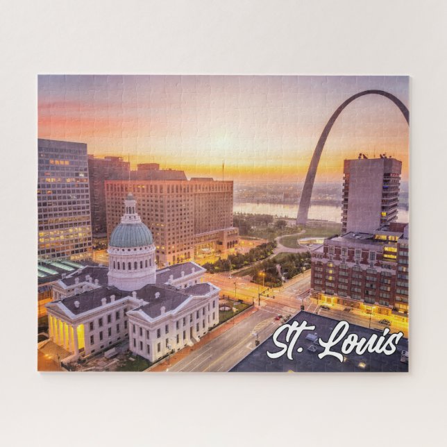 Gateway Arch, St. Louis, Missouri, USA Jigsaw Puzzle (Horizontal)