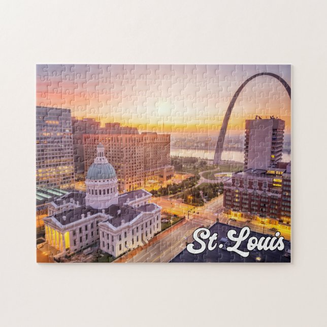 Gateway Arch, St. Louis, Missouri, USA Jigsaw Puzzle (Horizontal)