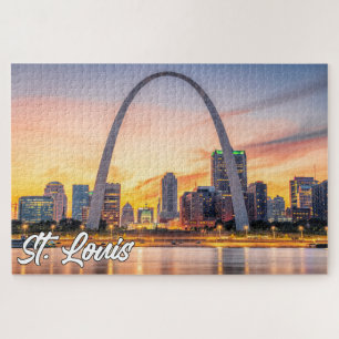Gateway Arch, St. Louis, Missouri, USA Jigsaw Puzzle