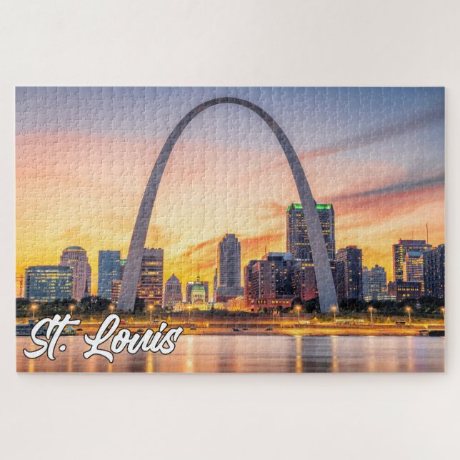 Gateway Arch, St. Louis, Missouri, USA Jigsaw Puzzle (Horizontal)