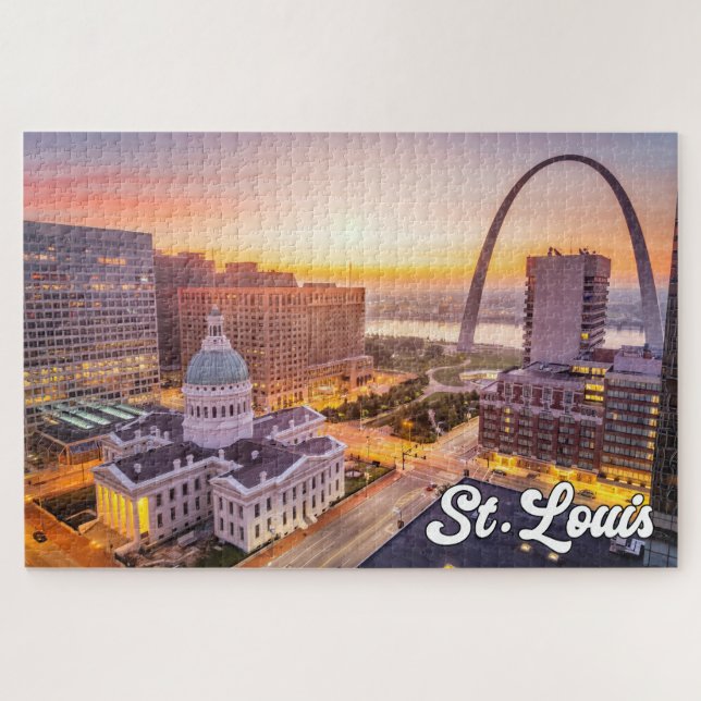 Gateway Arch, St. Louis, Missouri, USA Jigsaw Puzzle (Horizontal)