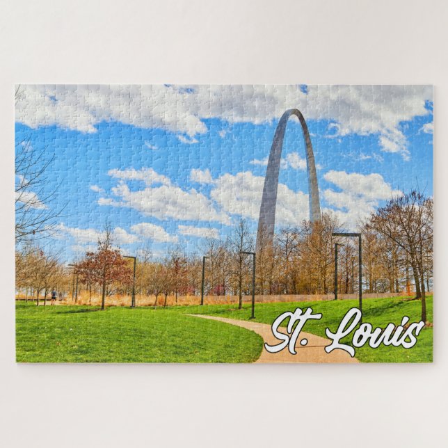 Gateway Arch, St. Louis, Missouri, USA Jigsaw Puzzle (Horizontal)