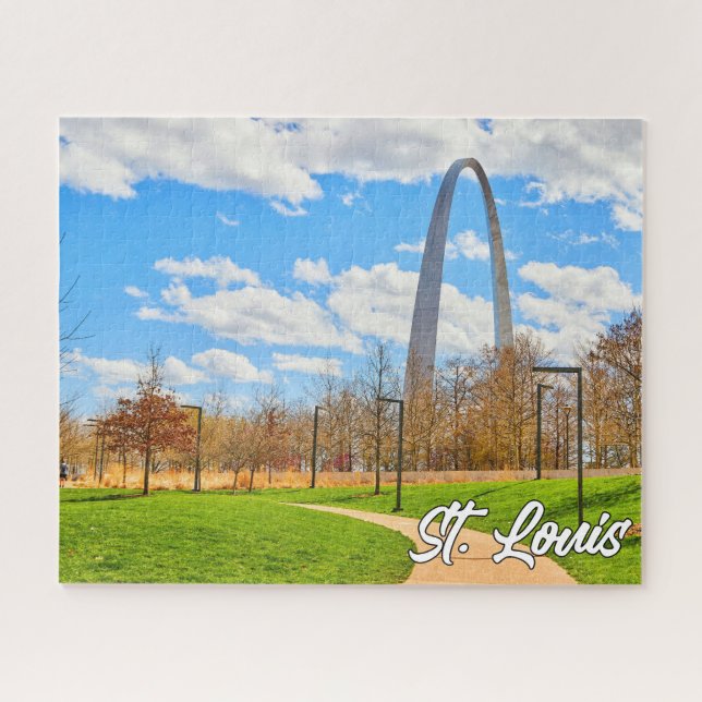 Gateway Arch, St. Louis, Missouri, USA Jigsaw Puzzle (Horizontal)