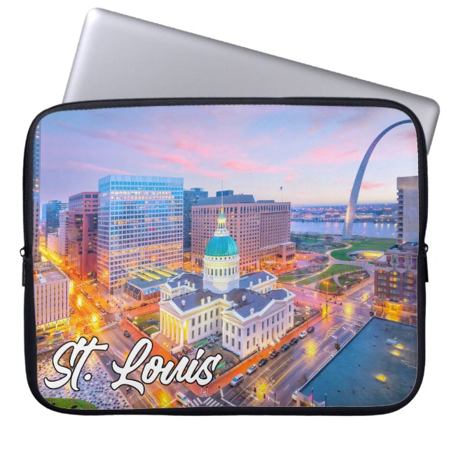 Gateway Arch, St. Louis, Missouri, USA Laptop Sleeve (Front)