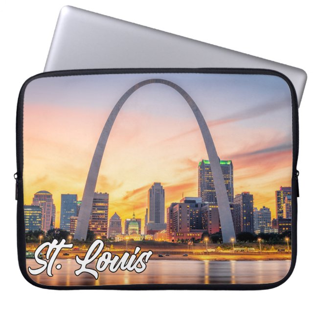 Gateway Arch, St. Louis, Missouri, USA Laptop Sleeve (Front)