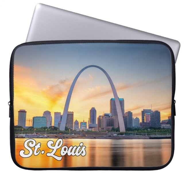 Gateway Arch, St. Louis, Missouri, USA Laptop Sleeve (Front)