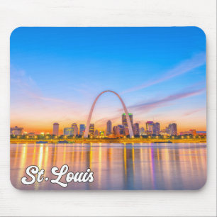 Gateway Arch, St. Louis, Missouri, USA Mouse Pad