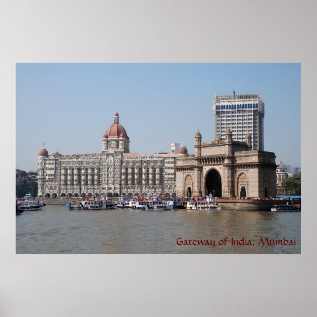 Gateway of India Poster (Front)