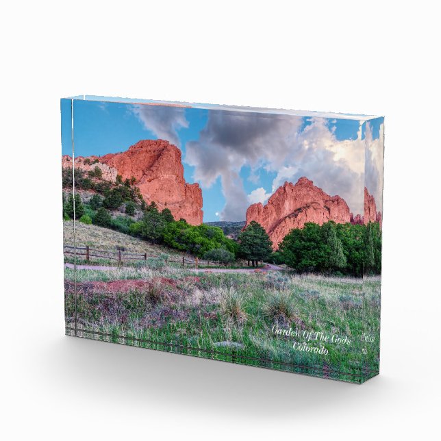 Gateway Rocks Garden Of Gods Photo Block (Right)