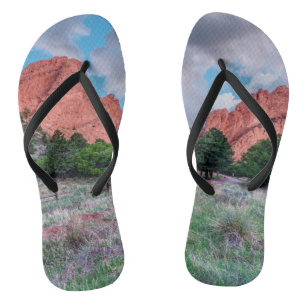 Gateway Rocks Garden Of The Gods Flip Flops