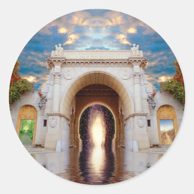 Gateway Sticker (Front)