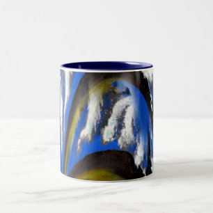 Gateway to Eternity Two-Tone Coffee Mug