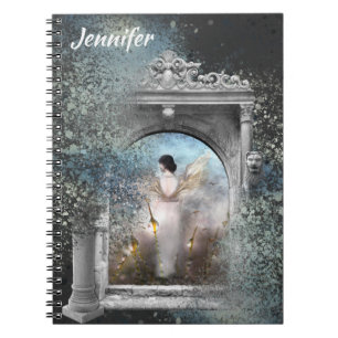 Gateway to fairyland custom notebook