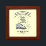 Gateway to New England,New Haven Railroad Gift Box<br><div class="desc">From www.railphotoexpress.biz The New York, New Haven and Hartford Railroad (commonly known as the New Haven), (reporting mark NH) was a railroad that operated in the northeast United States from 1872 to 1969 which served the states of Connecticut, New York, Rhode Island, and Massachusetts. Its primary connections included Boston and...</div>